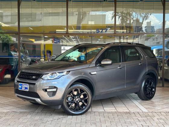LAND ROVER DISCOVERY SPORT 2.0 16V D240 BITURBO DIESEL HSE 4P AUTOMÁTICO LAND ROVER DISCOVERY SPORT 2.0 16V D240 BITURBO DIESEL HSE 4P AUTOMÁTICO
